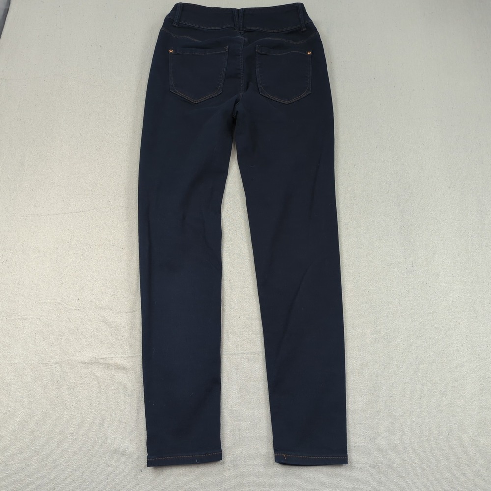 Curve Appeal Jeans Womens 6 28 Blue Curve Creator High Rise Skinny Stretch - Picture 12 of 15